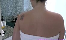 Busty Milf Montse Awakens Desires in Confined House