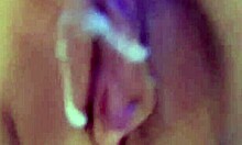 Delicious 10 creampies inside the young wife's shaved pussy