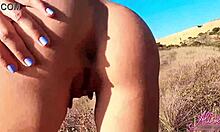 Holy! Sucking a Stranger’s Big Dick and Getting Creampied Outdoors After Sunbathing!