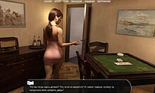 Halfway House Part 14 - Blonde Anime Slut in Wet Action