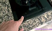 Busty Milf Montse Awakens Desires in Confined House