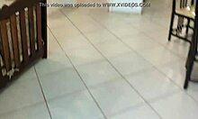 Latina Brunette Debuts in Porn at Clandestine Party with Melissa Alecxander