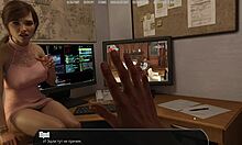 Halfway House Part 14 - Blonde Anime Slut in Wet Action