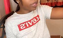 Stepbrother's Verbal Tease Leads To BBC Dripping On My Lips In Wild Encounter