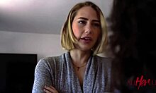 Intense Lesbian Tribbing and Scissoring with Oral Pleasure