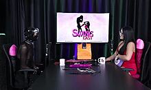 ramona explores pet play with affection, no street practices.