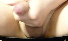 japanese gay handjob leads to intense cumshot surprise