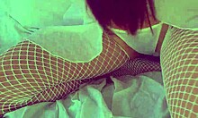 sexy hot white angel with cute lingerie, small tits, young body, masturbating in european style