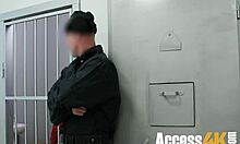 teen cindy shine caught and bullied by fake cops, what a scene 😱