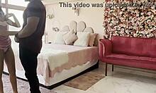 She calls neighbor to finish sex with cuckold recording