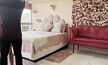 She calls neighbor to finish sex with cuckold recording