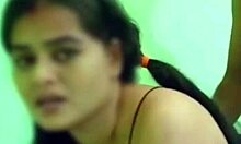 Did this cute college girl fuck her boyfriend in lingerie?