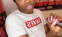 Stepbrother's Verbal Tease Leads To BBC Dripping On My Lips In Wild Encounter