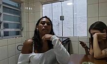 Latina Milf In Interactive Web Chat Party