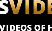 Young Cub Silver Steele Feels Intense Pleasure Riding Raw Monster Cock After Blowjob