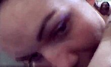 Ugly Pregnant Whore Gives Prison Blowjob