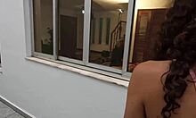 Latina Milf In Interactive Web Chat Party