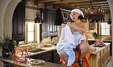 Cinderella Sews Dresses Without Panties