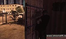 Blonde teen with puffy nipples faces first-time extreme challenge