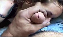 Ugly Pregnant Whore Gives Prison Blowjob