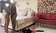 She calls neighbor to finish sex with cuckold recording