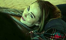 Intense Lesbian Tribbing and Scissoring with Oral Pleasure