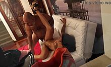 Latina Milf In Interactive Web Chat Party