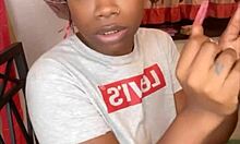 Stepbrother's Verbal Tease Leads To BBC Dripping On My Lips In Wild Encounter