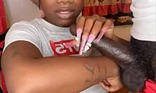 Stepbrother's Verbal Tease Leads To BBC Dripping On My Lips In Wild Encounter