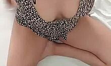 Latina whore gets fucked and sucks cock, then takes cumshot on her big ass in horny sex session