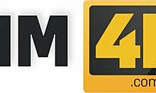 rim4k guy's fantasy of chick licking his ass 😍