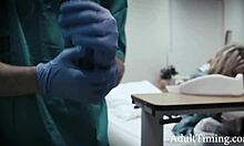 disgusting doctor fucks 19yo patient arya fae