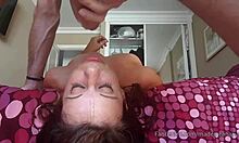 Teen Nerd Begs for Monster Cock Oral Until Orgasm