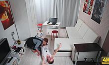 Cunning Boy Boldly Seduces Mature Tutor