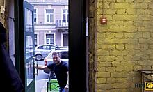 rim4k guy's fantasy of chick licking his ass 😍