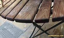 Beautie picked up for a public encounter