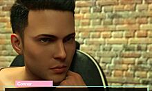 pure teen gets anal from mature big tits milf