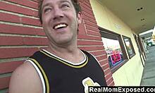 damn, mellanie just can’t resist a big hard dick!