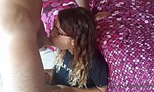 Teen Nerd Begs for Monster Cock Oral Until Orgasm