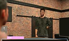 pure teen gets anal from mature big tits milf