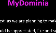 Amateur brunette tests femdom facesitting with friend