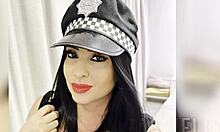 Halloween policewoman says 'I want to fuck and suck dick until cum'