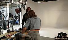 Classy Teen Enjoys Cockriding After a Sensual Sixtynine Position