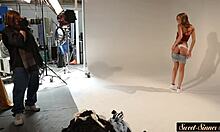 Classy Teen Enjoys Cockriding After a Sensual Sixtynine Position