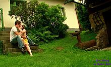 Hey, redhead classmate, craving a hard cock right now?