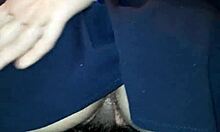 Ebony Participant Engages In Webcam Interaction