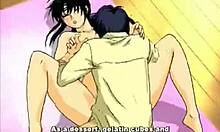 Hentai babe takes a hard pussy pounding in wild scene