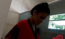 i rubbed my big pussy in the bath and got so wet