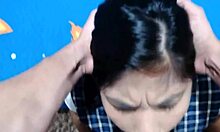 Remembering the delicious homemade sex with blowjob and doggy cumshot