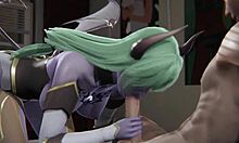 3d succubus ready to fuck in uncensored hentai action